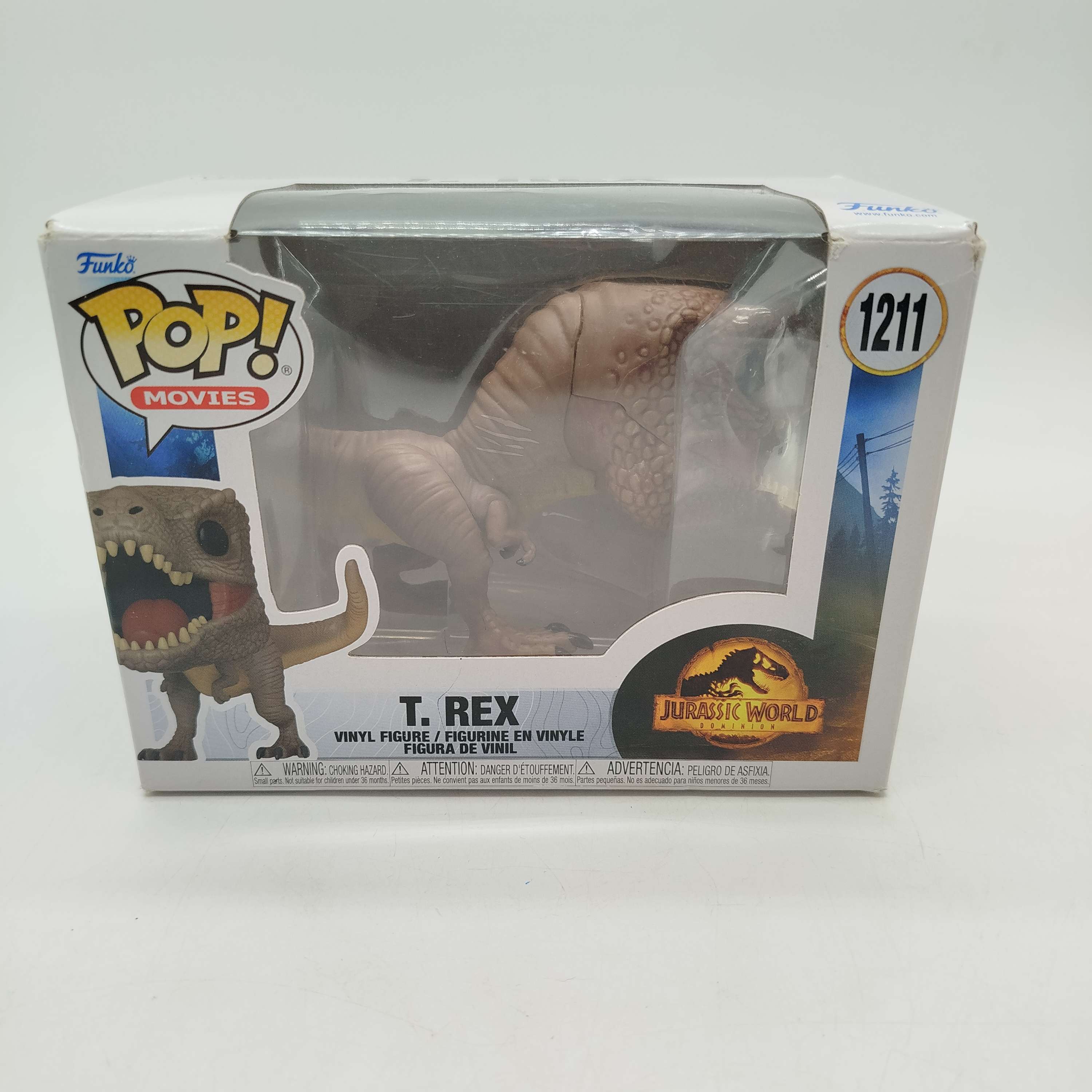 Funko Jurassic World T.Rex 1211 Figur, neu, ab 3 4 5 Jahre | ✅ geprüft